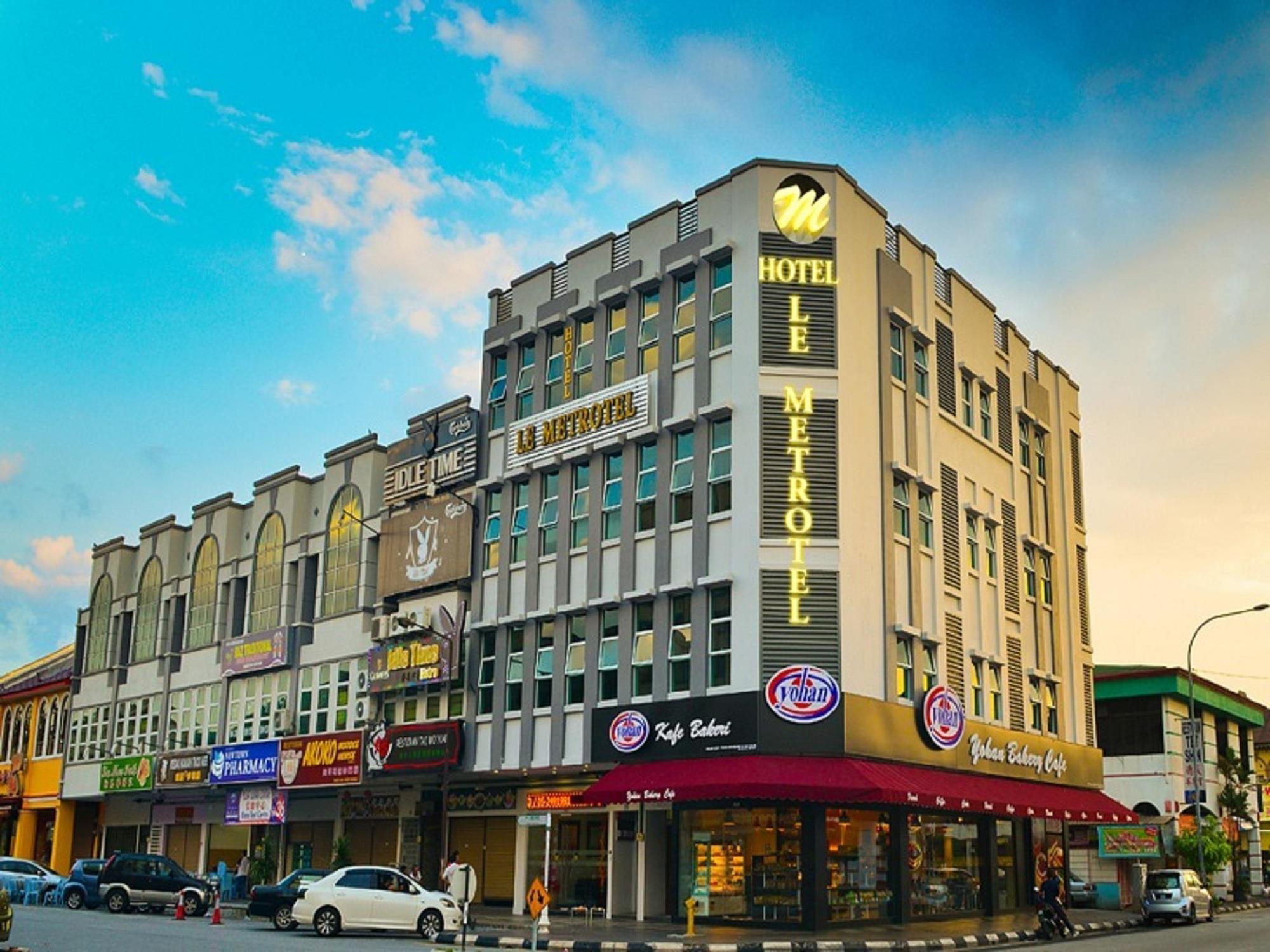 Le Metrotel Ipoh Exterior photo