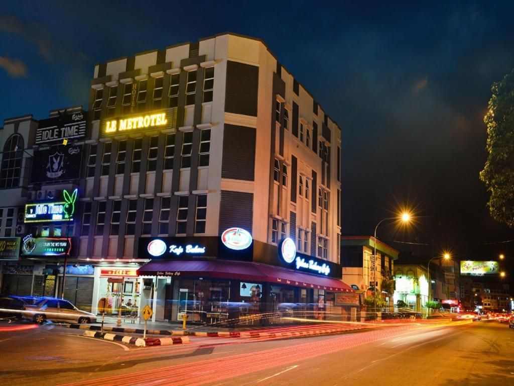 Le Metrotel Ipoh Exterior photo