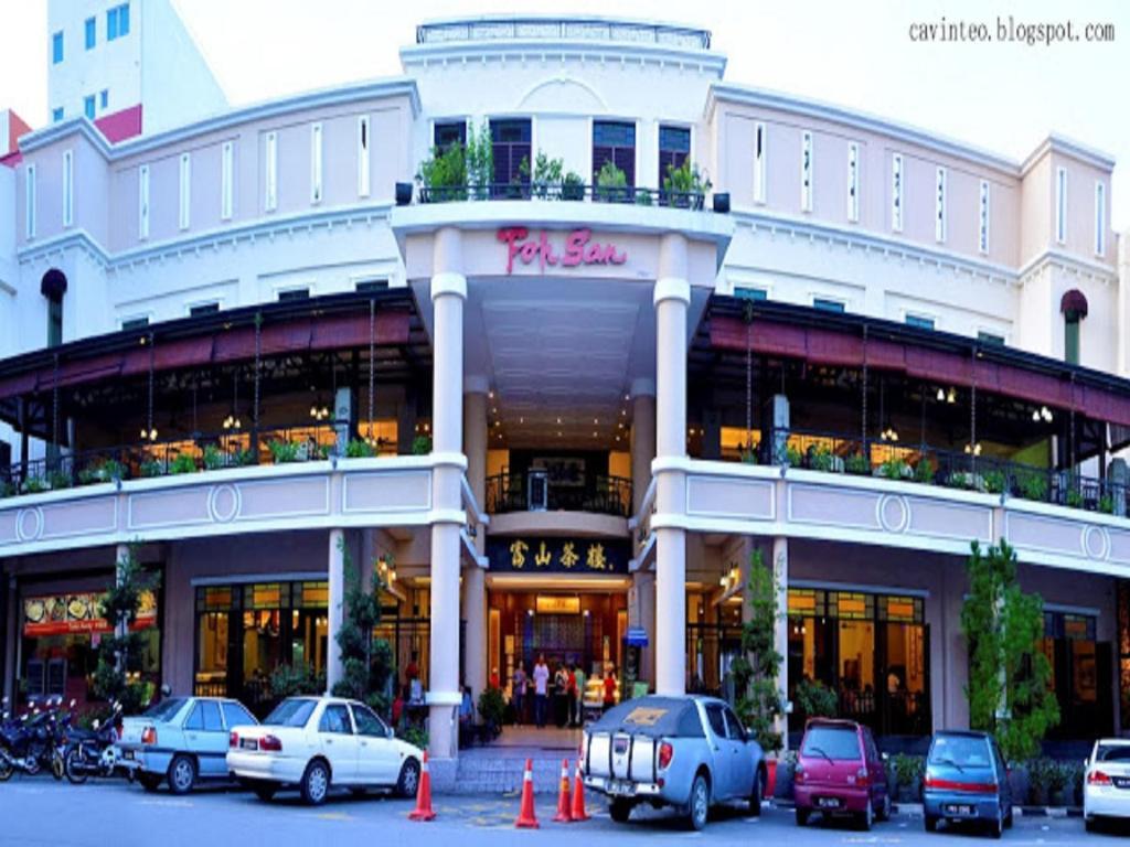 Le Metrotel Ipoh Exterior photo